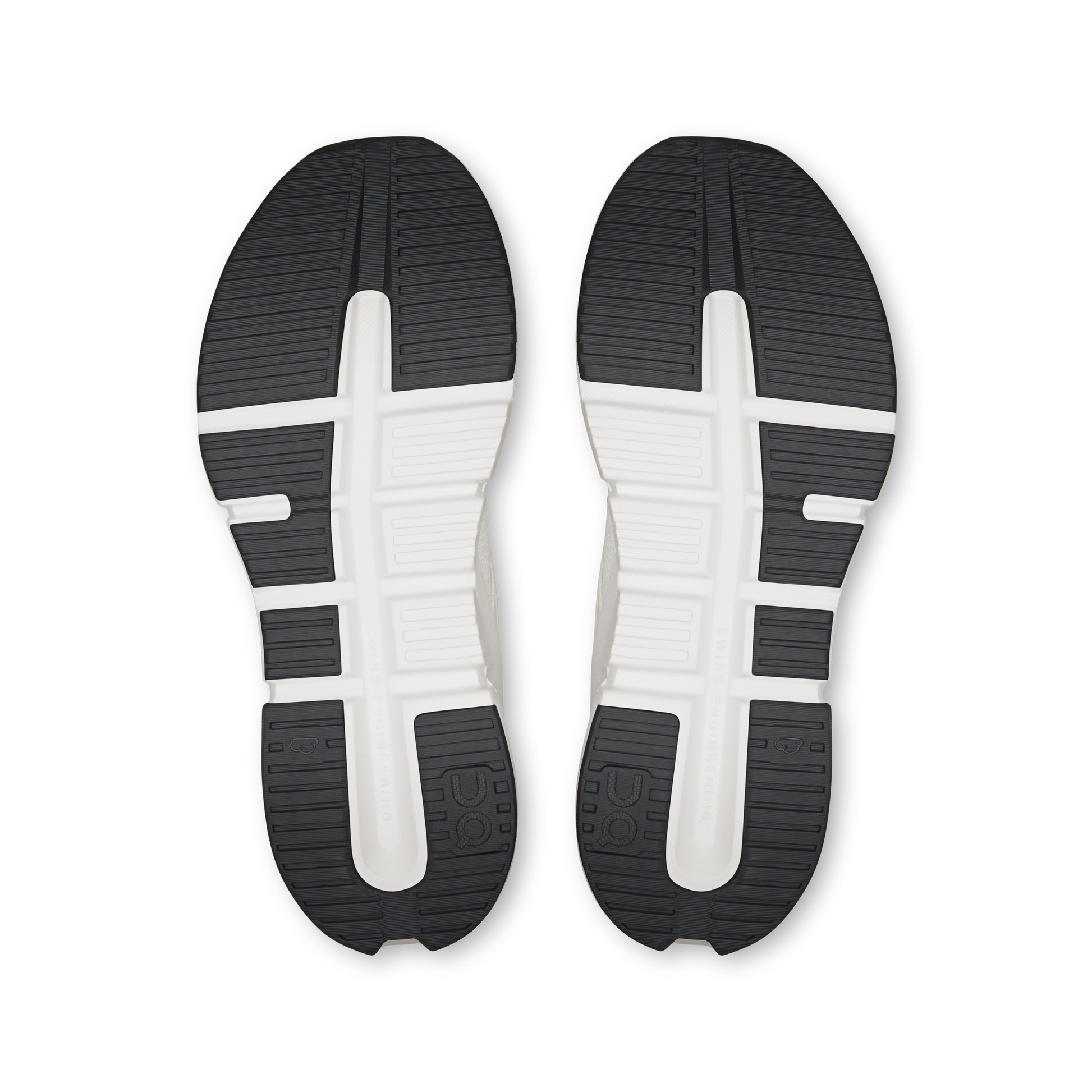 On Running Cloudnova Rift White / Ice vue semelle