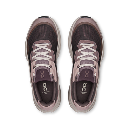On Running Cloudnova Rift Pebble / Grape vue d'en haut