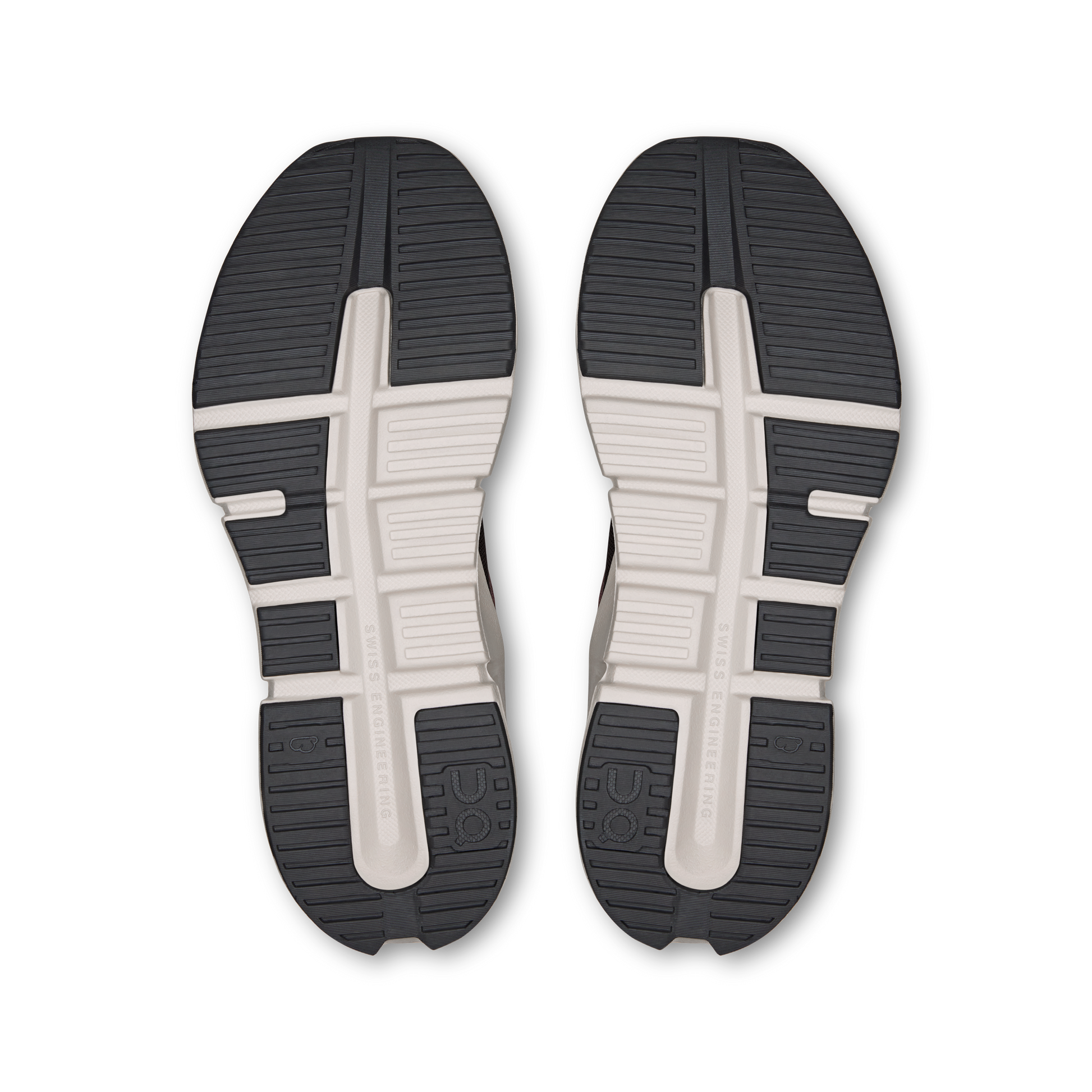 On Running Cloudnova Rift Pebble / Grape vue semelle