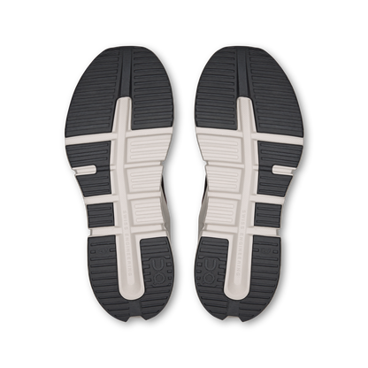 On Running Cloudnova Rift Pebble / Grape vue semelle