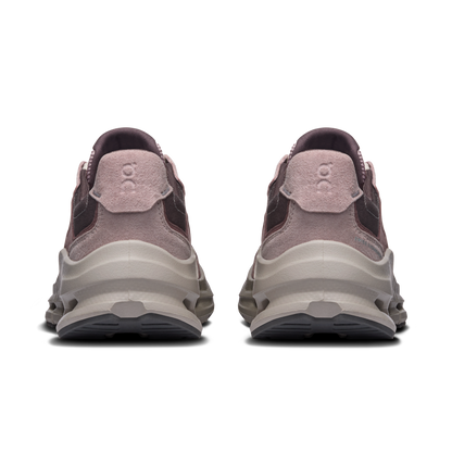 On Running Cloudnova Rift Pebble / Grape vue de dos