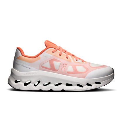 ON Running Cloudtilt Remix Sunstone / Ivory vue de profil