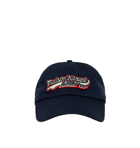 Autry x Maison Kitsuné Casquette Navy
