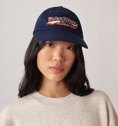 Autry x Maison Kitsuné Casquette Navy