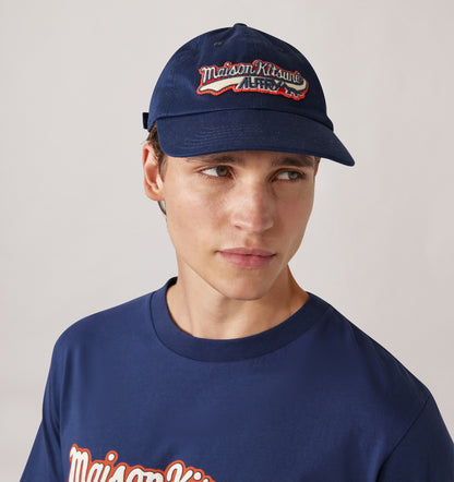 Autry x Maison Kitsuné Casquette Navy