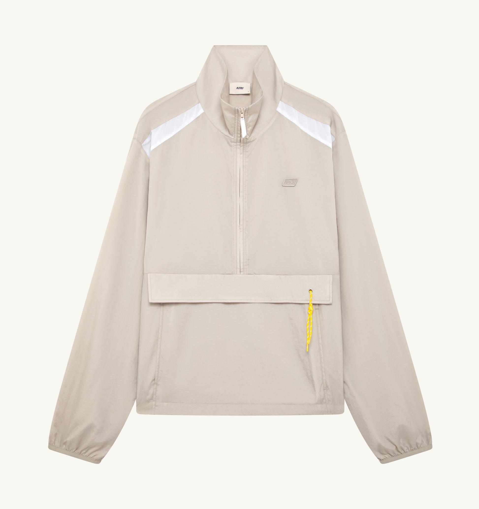 Autry Anorak Beige 013J vue de face