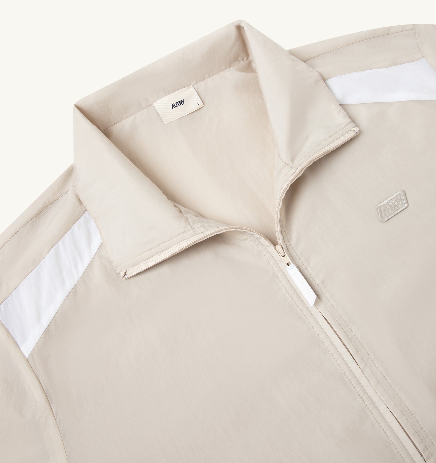 Autry Anorak Beige 013J vue détails