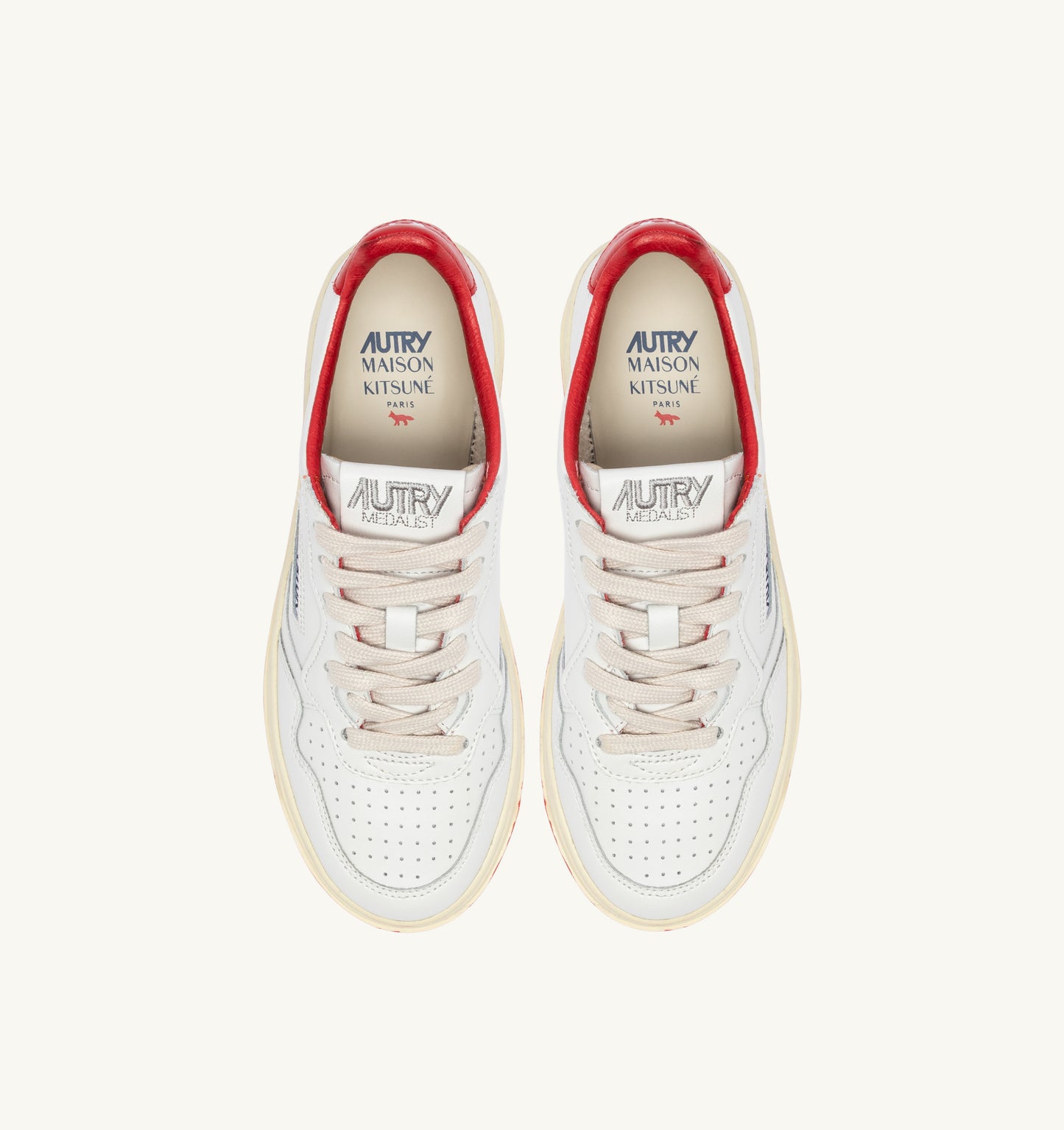 Autry x Maison Kistuné Medalist MK02