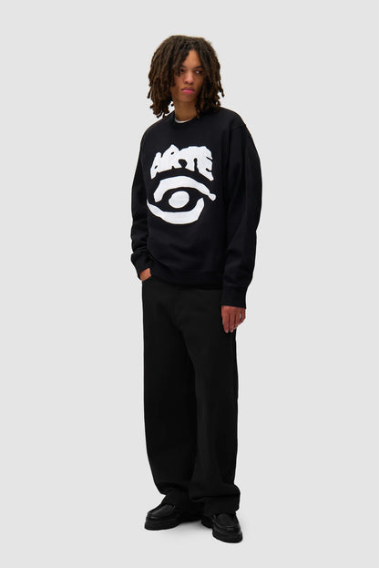 Arte Back Pocket Pants Black