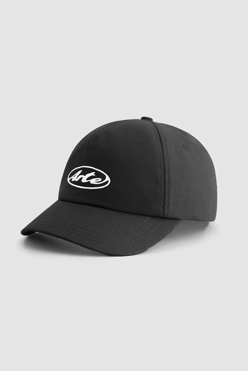 Arte Circle Logo Cap Black