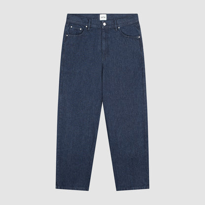 Arte Circle Logo Pocket Pants Raw Denim face