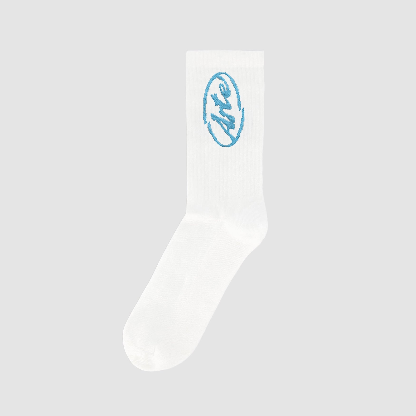 Arte Circle Socks White