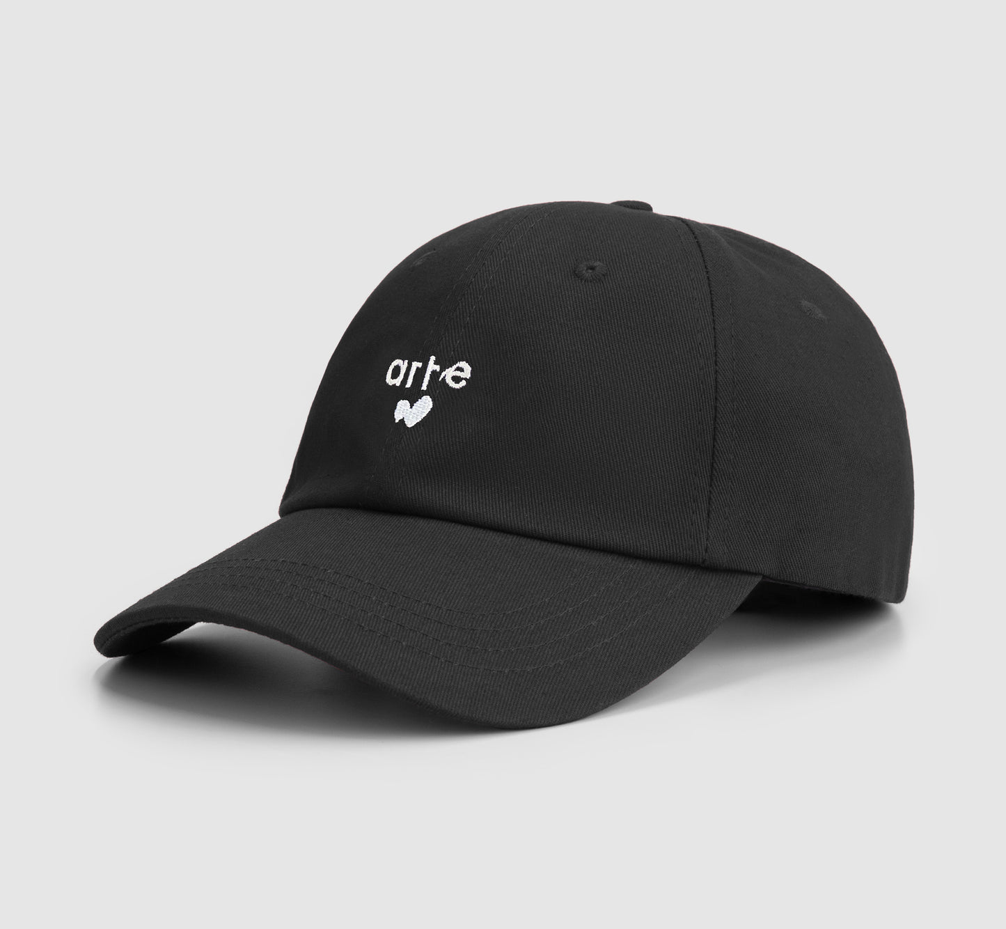 Arte Heart Logo Cap Noir