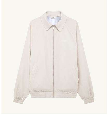 Autry Veste Beige 011J vue de face