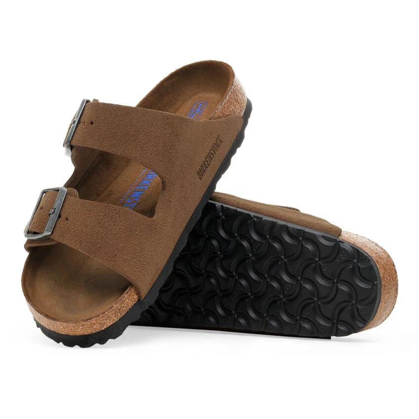 Birkenstock Arizona SFB Dark Tea Tonal