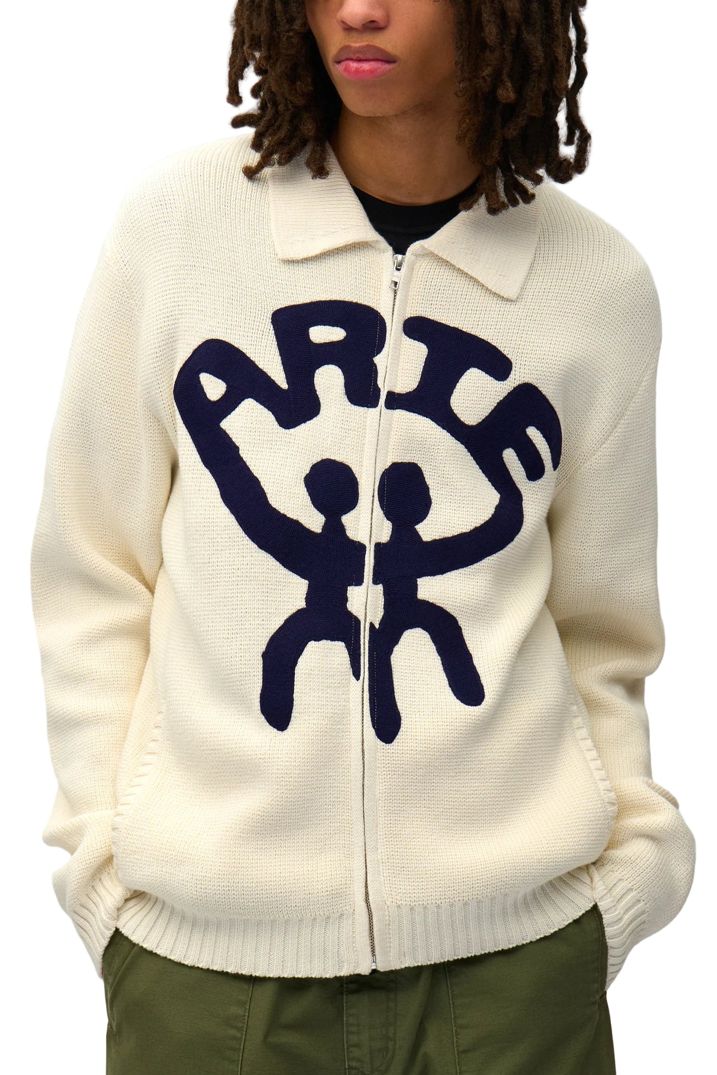 Arte All Together Cardigan Cream