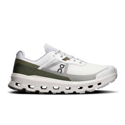 On Running Cloudvista 2 Ivory / Olive vue de profil