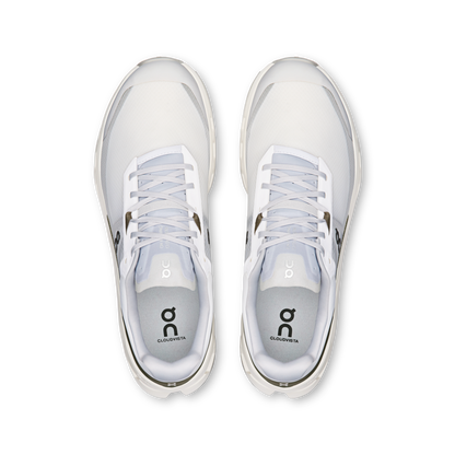 On Running Cloudvista 2 Ivory / Olive vue de haut