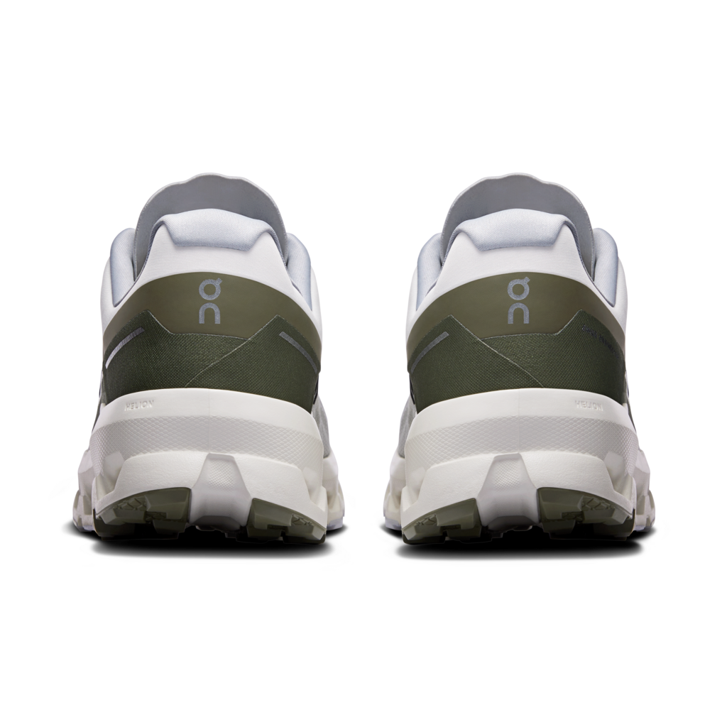 On Running Cloudvista 2 Ivory / Olive vue de dos