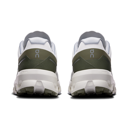 On Running Cloudvista 2 Ivory / Olive vue de dos