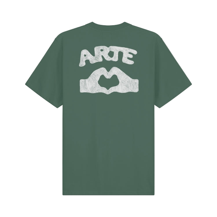 Arte Diels Tshirt Kaki
