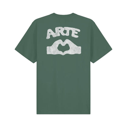 Arte Diels Tshirt Kaki