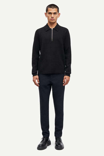 Samsoe Samsoe Frankie Pant Dark Saphire