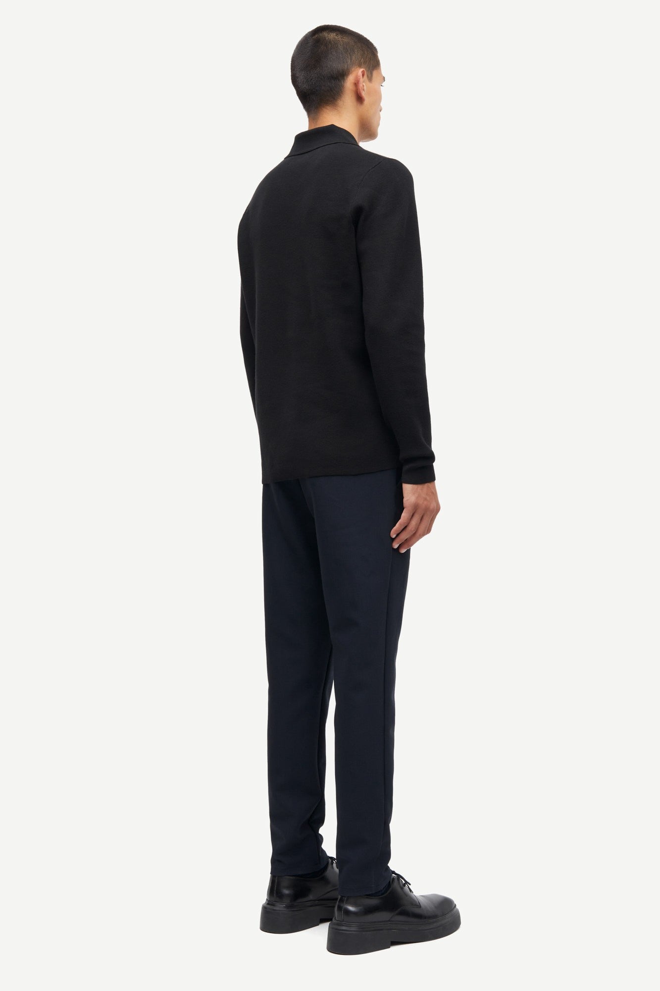 Samsoe Samsoe Frankie Pant Dark Saphire