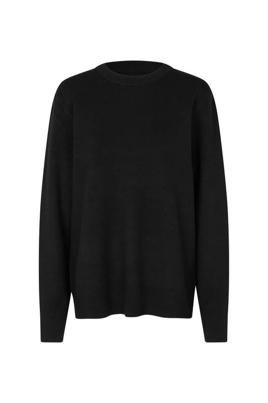 Samsoe Samsoe Guna Crew Black