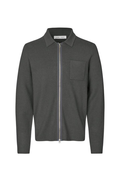 Samsoe Samsoe Guna x Zip Black Oyster