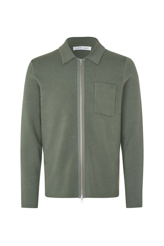 Samsoe Samsoe Guna x Zip Castor Gray