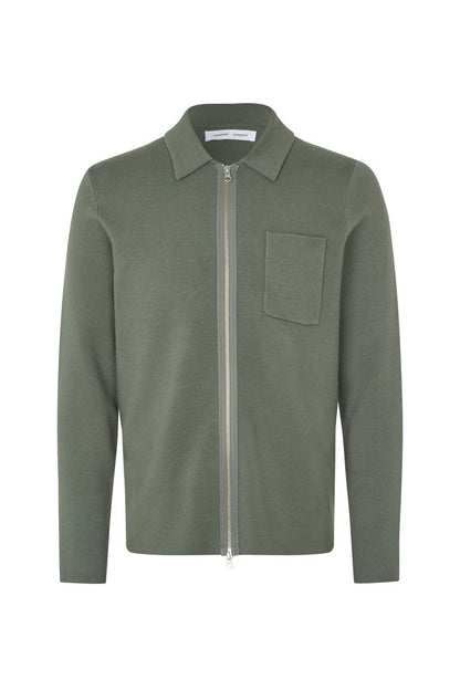 Samsoe Samsoe Guna x Zip Castor Gray