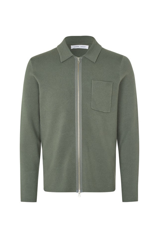 Samsoe Samsoe Guna x Zip Castor Gray