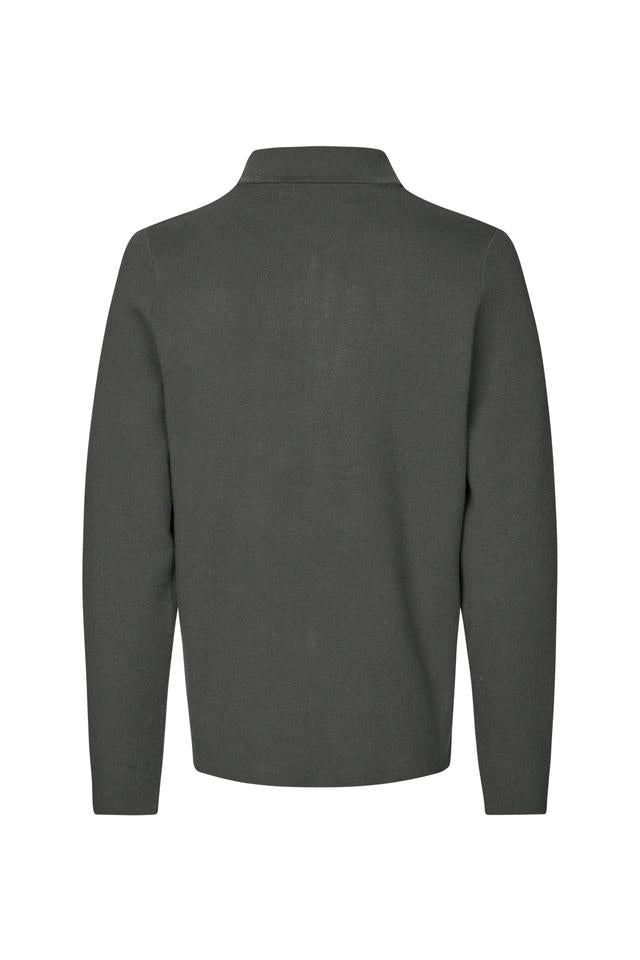 Samsoe Samsoe Guna x Zip Black Oyster