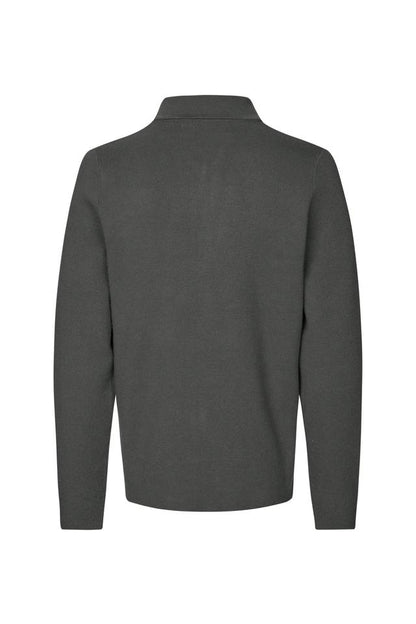 Samsoe Samsoe Guna x Zip Black Oyster