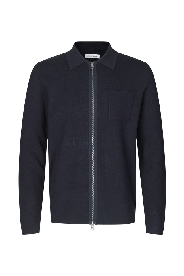 Samsoe Samsoe Guna x Zip Sky Captain