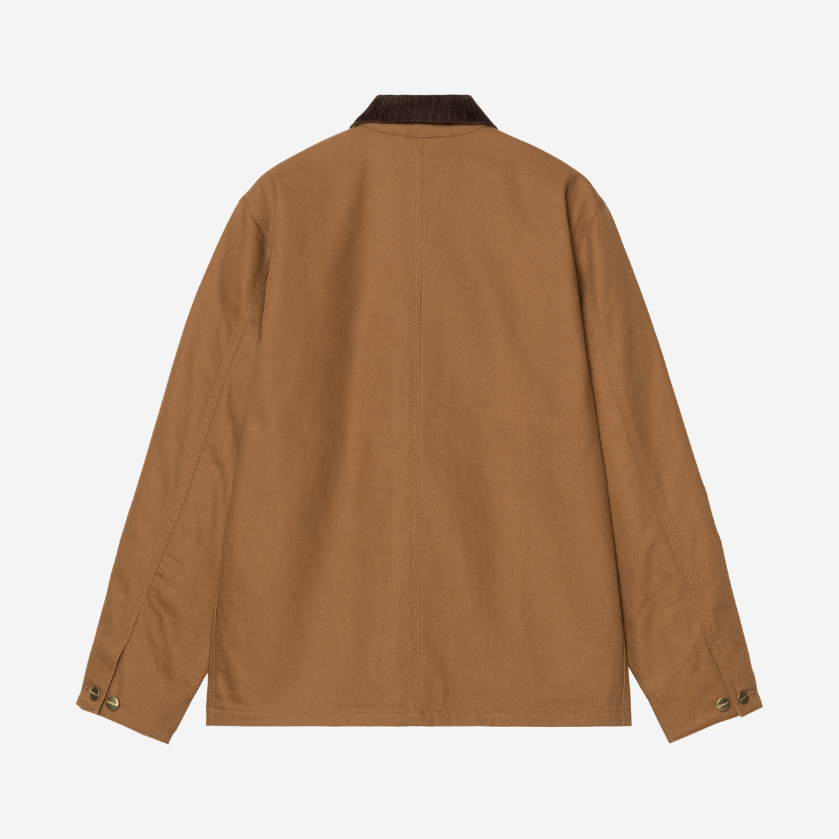 Carhartt WIP Michigan Coat Hamilton Brown/Tobacco, à plat, vue de dos