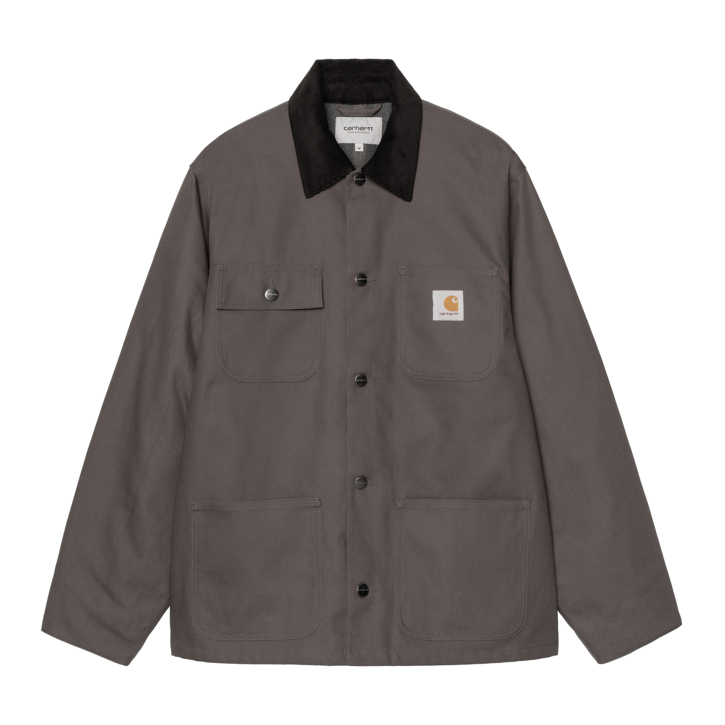 Carhartt WIP Michigan Coat (Winter) Graphite/Black