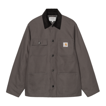 Carhartt WIP Michigan Coat (Winter) Graphite/Black