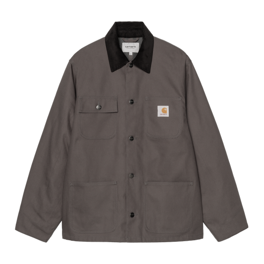 Carhartt WIP Michigan Coat (Winter) Graphite/Black