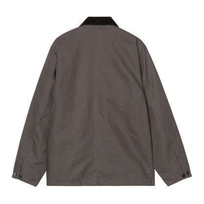 Carhartt WIP Michigan Coat (Winter) Graphite/Black