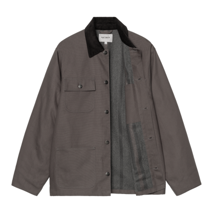 Carhartt WIP Michigan Coat (Winter) Graphite/Black