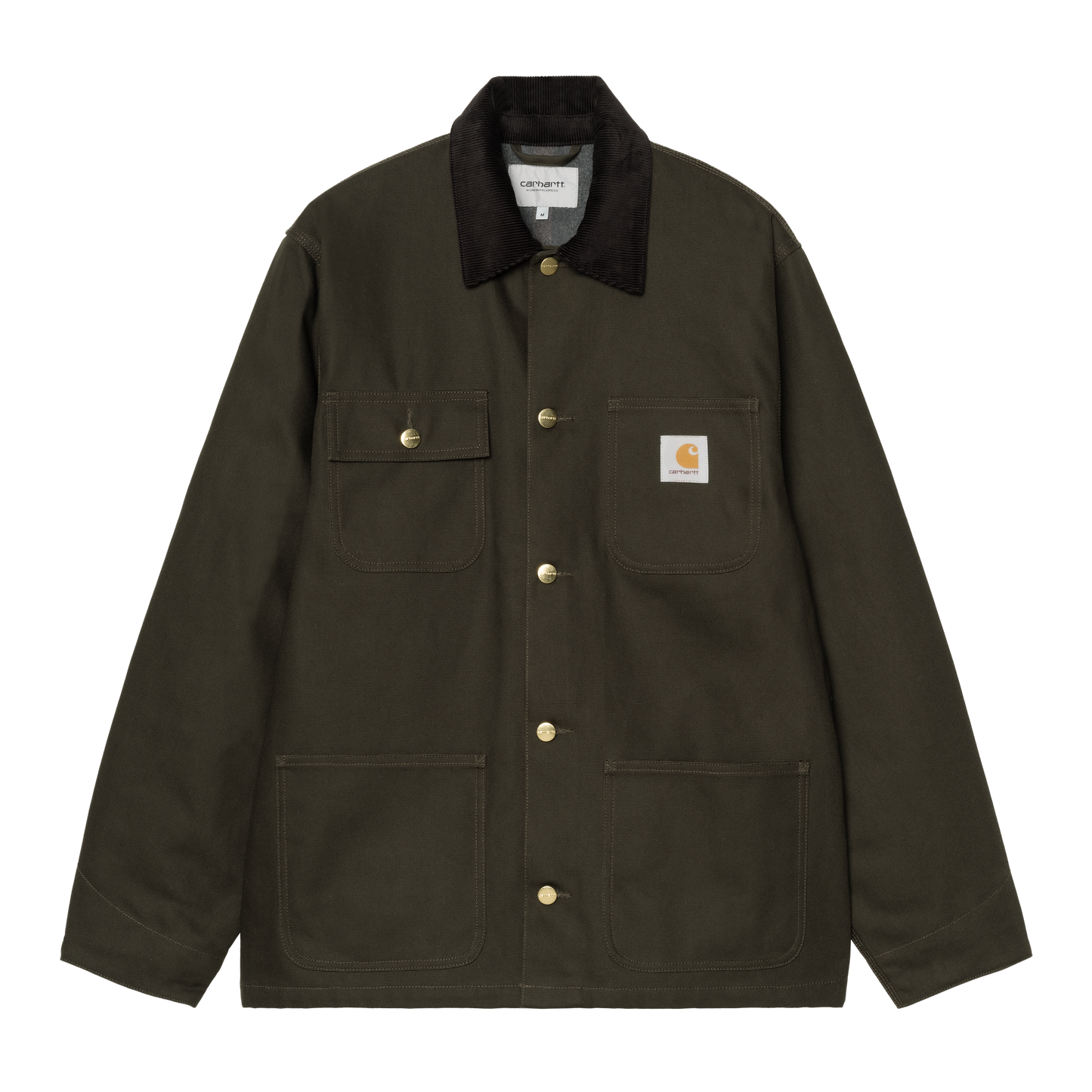 Carhartt WIP Michigan Coat (Winter) Olive/Black