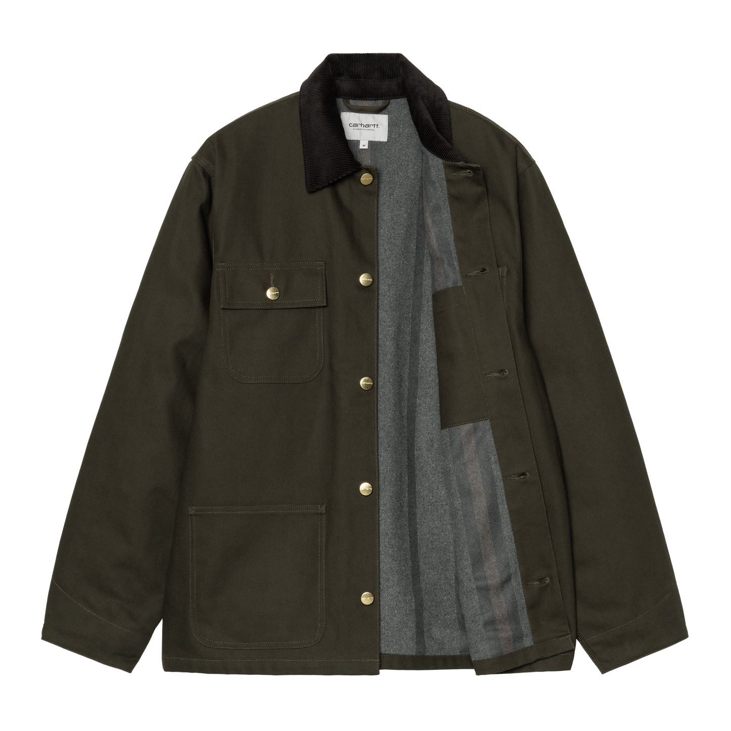 Carhartt WIP Michigan Coat (Winter) Olive/Black