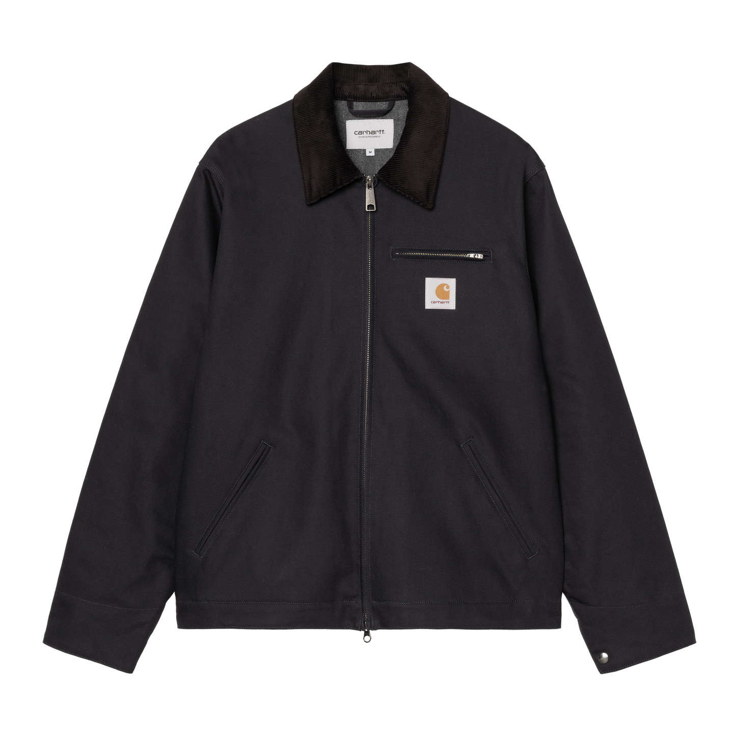 Carhartt WIP Detroit Jacket (Winter) Black/Black