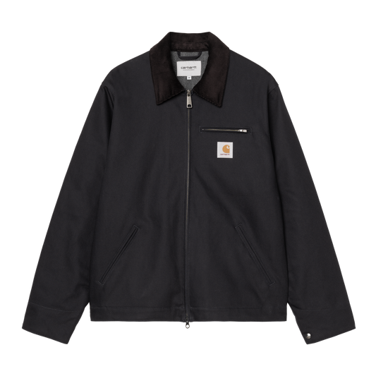 Carhartt WIP Detroit Jacket (Winter) Black/Black