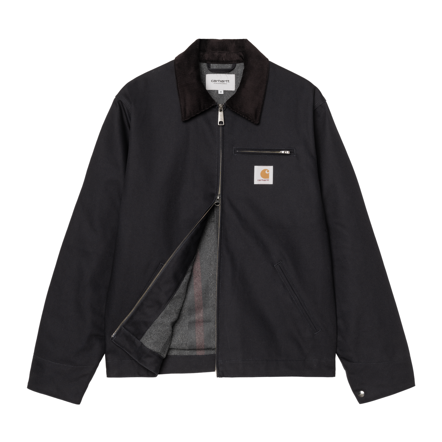 Carhartt WIP Detroit Jacket (Winter) Black/Black