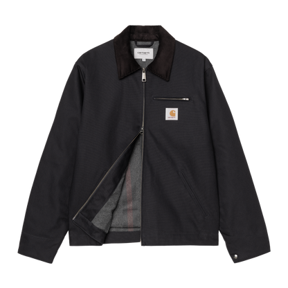 Carhartt WIP Detroit Jacket (Winter) Black/Black