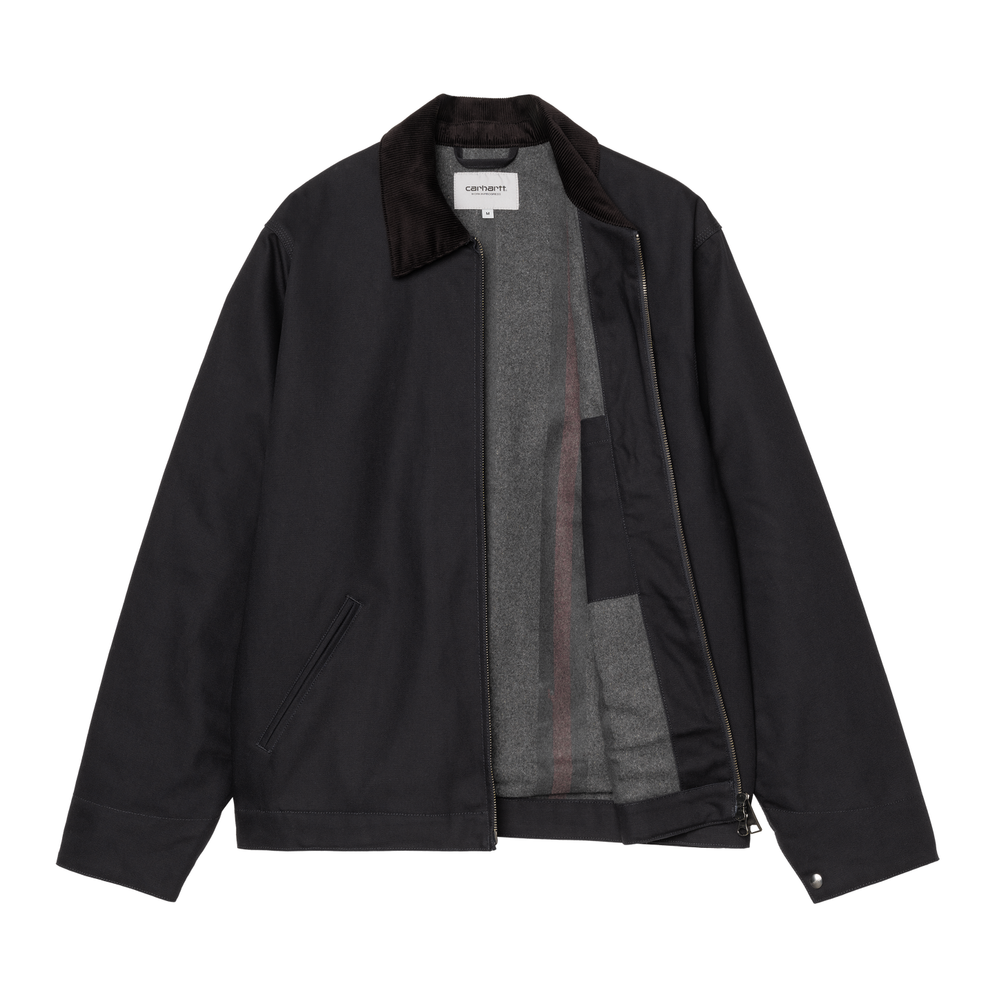 Carhartt WIP Detroit Jacket (Winter) Black/Black