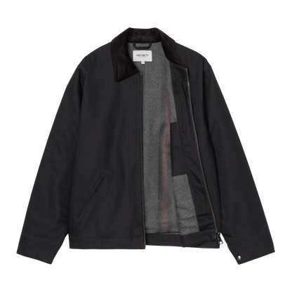 Carhartt WIP Detroit Jacket (Winter) Black/Black